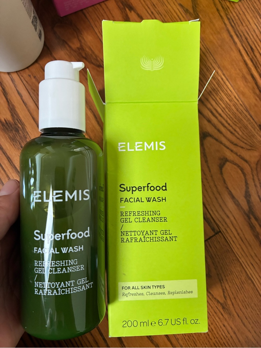 ELEMIS Superfood Facial Wash 200ml